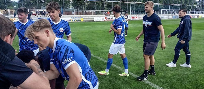 Ahu! Hansa Rostock II überrascht mit 4:0-Sieg beim Regionalligisten Luckenwalde