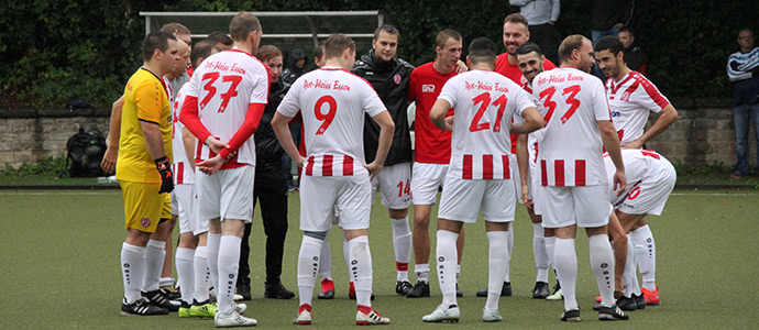 Zurück in Liga 10: Rot-Weiss Essen II startet mit Sieg in Kreisliga C