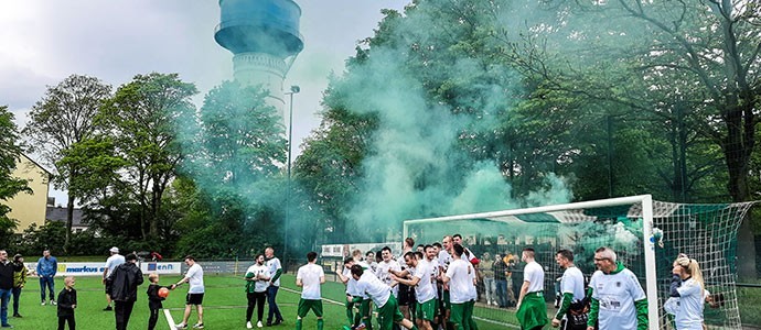 Adler Union Frintrop steigt in die Oberliga Niederrhein auf - Foto Impressionen