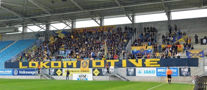 Chemnitzer FC vs. 1. FC Lok Leipzig: Warm-up für das Pokalfinale