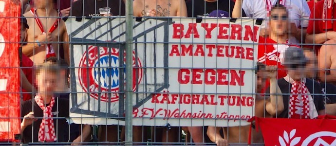 Ansbach vs. Bayern Amateure: Heimsieg, volle Ränge und Käfighaltung