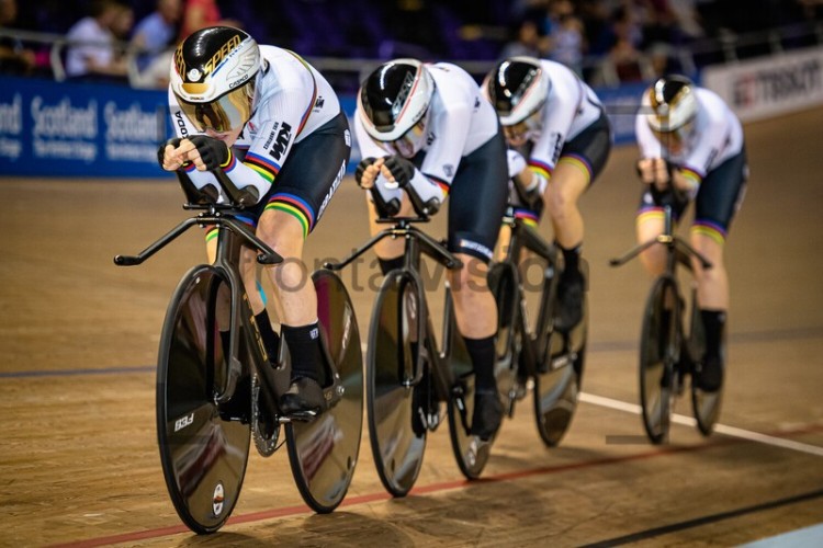 UCI Track Nations Cup Glasgow 2022