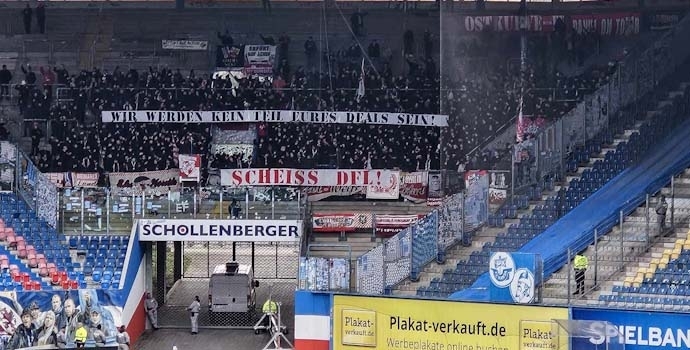 Hansa Rostock II vs. Rot-Weiß Erfurt: Der Zug hat keine Bremse!