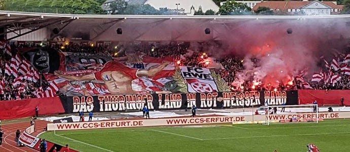 Was ist eigentlich los beim FC Rot-Weiß Erfurt?