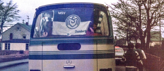 50 Jahre unterwegs mit dem MSV Duisburg: Vom Abrissblock zur Fußballfibel