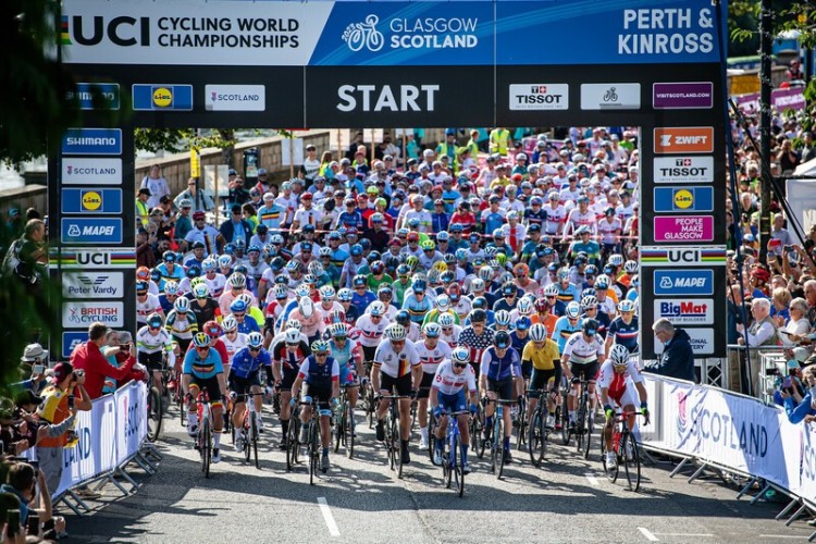 Gran Fondo Perth &amp; Kinross / UCI Radsport-Weltmeisterschaft 04.08.2023