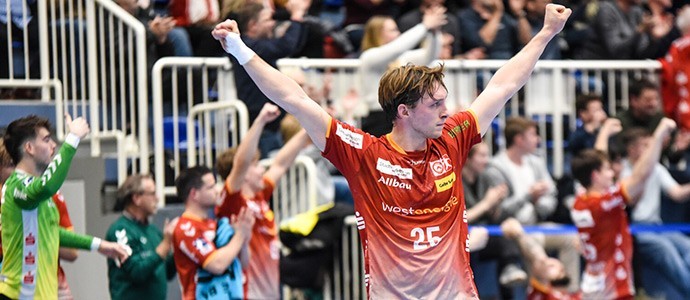TuSEM Essen gegen VfL Potsdam: Kurzblick und Fotos vom Spiel der 2. Handball Bundesliga