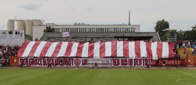 Der BFC Dynamo verkauft sich gegen Stuttgart leider unter Wert