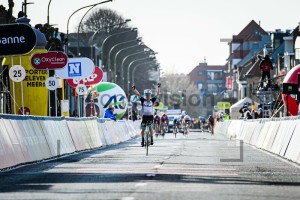 Brugge de Panne Frauenrennen der Elite 2021
