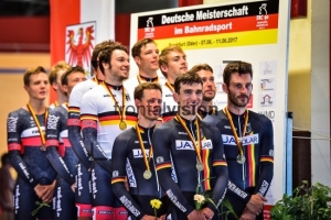 Deutsche Bahnrad-Meisterschaften 2017