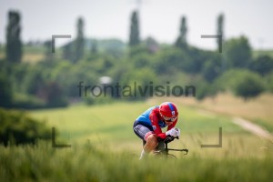 Elite-Frauen Einzelzeitfahren Stuttgart, Öschelbronn Deutsche Straßen-Radmeisterschaften 2021