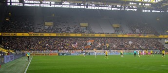Dynamo Dresden: Erst Fan-Invasion, dann überrollt. Die SGD macht mit BVB kurzen Prozess