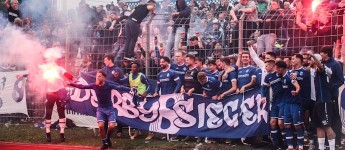 BSG Stahl Brandenburg vs. BSC Süd 05: Augenpipi, Gänsehaut und Derbysieg!
