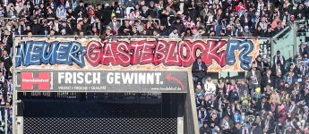 Rostock vs. Karlsruhe: &quot;Wo die Ostseewellen trecken an den Strand&quot;