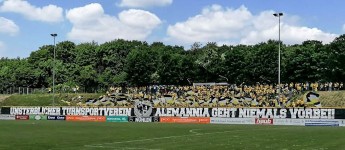 VfB Homberg vs. Alemannia Aachen: Entspannter Saisonabschluss am Rheindeich