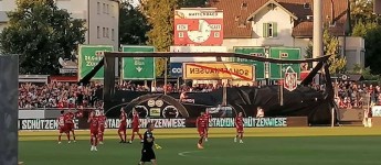 Rückkehr des FC Winterthur: Zum Auftakt ein Remis gegen Basel