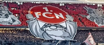 Nürnberg vs. Fürth: Punkteteilung und hübsche Choreos