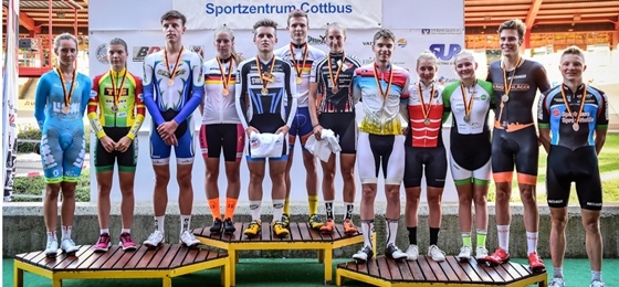 Berlins Jugend holt erste Medaillen bei den Deutschen Bahnmeisterschaften