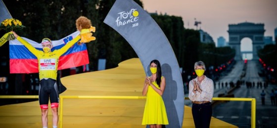 Tour de France 2020: Tadej Pogacar macht sich selbst das schönste Geburtstagsgeschenk