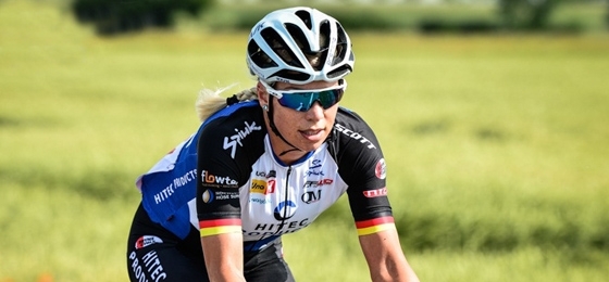 Charlotte Becker gewinnt Tour of Zhoushan Island: Die Berlinerin überzeugt auch als Etappensiegerin