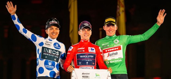 22-jähriger Remco Evenepoel strahlender Vuelta-Sieger