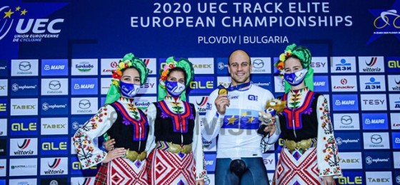 Maximilian Levy holt zweimal Gold und hält in Plovdiv die deutsche Fahne hoch
