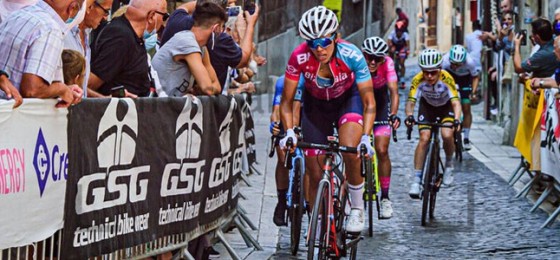 Nadine Michaela Gill: Newcomerin in Sachen Frauen-Radsport