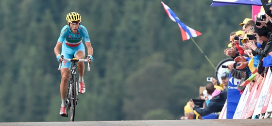 Tour de France: Vincenzo Nibali kämpft sich Gelbes Trikot zurück
