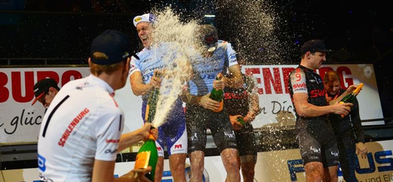 Finale furioso beim 52. Bremer Sechstagerennen: Grasmann feiert ersten Sechstagesieg