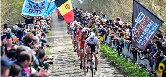Paris - Roubaix: Überraschungssieger Mathew Hayman krönt seine lange Laufbahn