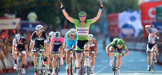 12. Etappe der Vuelta: John Degenkolb fährt dritten Etappensieg ein