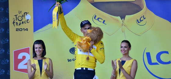 101. Tour de France: Auftakt nach Maß für die deutschen Fahrer