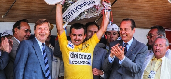 Vor 30 Jahren in Berlin: Als die Tour de France 1987 in die geteilte Stadt kam