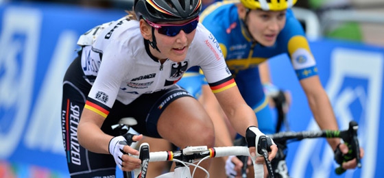 Deutscher Frauenradsport mit aufsteigender Tendenz: Lisa Brennauer sorgt für Aufmerksamkeit