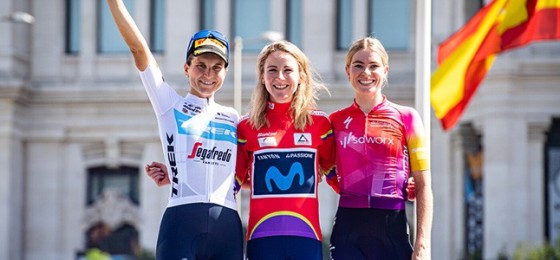 Annemiek van Vleuten gewinnt Ceratizit Challenge by La Vuelta 2022