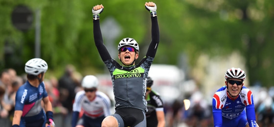 Verheißungsvoller Start der 63. Tour de Berlin: Daniel Turek gewinnt 1. Etappe