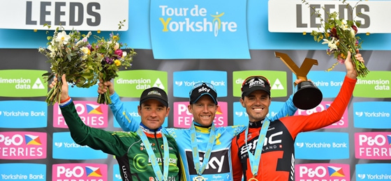 Lars Petter Nordhaug gewinnt Erstauflage der Tour de Yorkshire