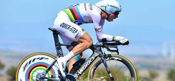 10. Etappe der Vuelta: Tony Martin zeigt mal wieder seine Klasse