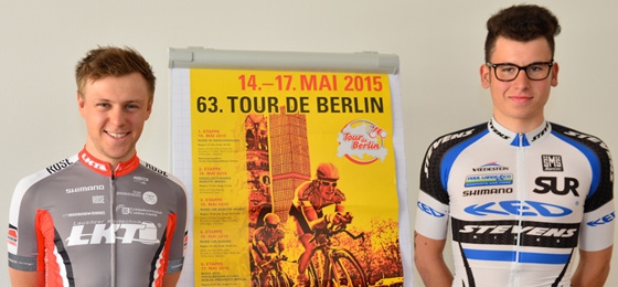 63. Tour de Berlin: Start am Himmelfahrtstag in Birkenwerder mit Martin Kittel