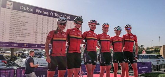 Wheel Divas aus Berlin: Dubai Women’s Tour als absolutes Highlight