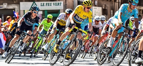 Tour de France kommt in entscheidende Phase: Froome vor drittem Gesamtsieg