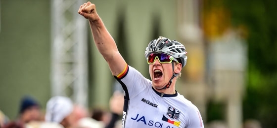 Tour de Berlin 2016: Pascal Ackermann gelingt der Doppelpack