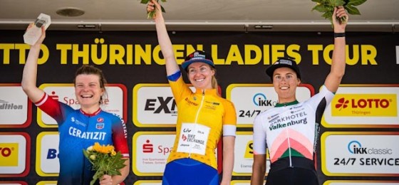 Überragende Alexandra Manly dominiert Thüringen-Ladies Tour