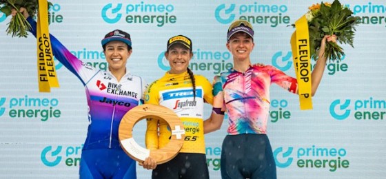 Spannende Entscheidung auf der Schlussetappe der Tour de Suisse Women
