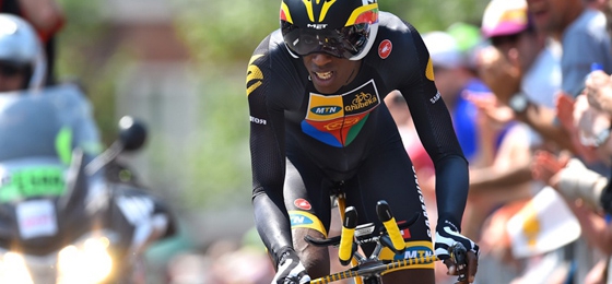 Tour de France: Daniel Teklehaimanot holt erstes Bergtrikot für Afrika