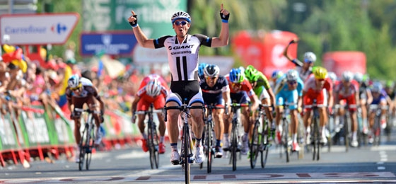 Vuelta a España 2014: John Degenkolb triumphiert in Cordoba