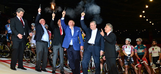 103. Berliner Sechstagerennen: 12.500 Zuschauer erleben stimmungsvollen Auftaktabend