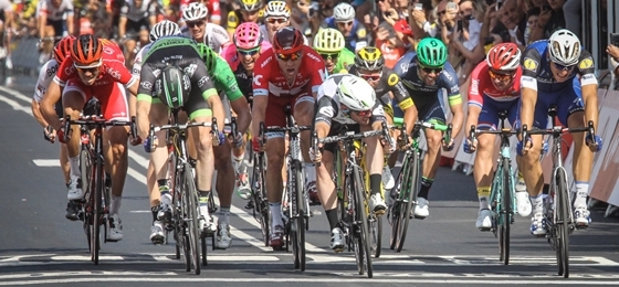 Tour de France: 3. Streich von Mark Cavendish in Montauban