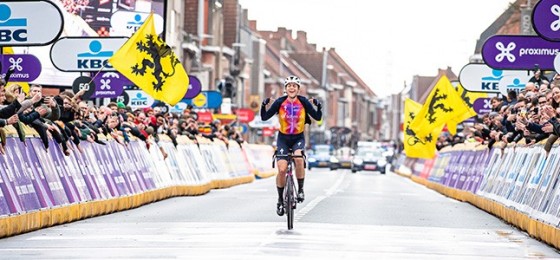 Gent Wevelgem Frauenrennen Fotos: Marlen Reusser gewinnt 2023