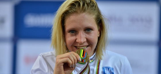 Erstes Gold für Deutschland durch Stephanie Pohl, Im Teamsprint Bronze für den BDR